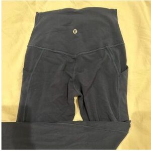 Lululemon navy leggings